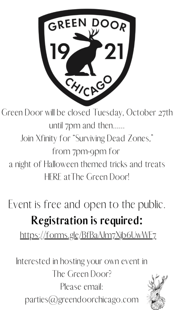 The Green Door Surviving the Dead Zones closing
